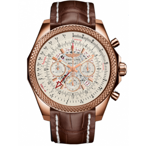 Breitling Bentley B04 GMT 18K Red Gold Automatic Men's Watch RB043112-G775BRCT watches