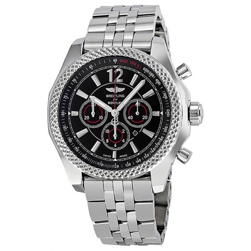 Breitling Bentley Barnato 42 Chronograph Automatic Black Dial Men's Watch A4139024-BB82SS watches