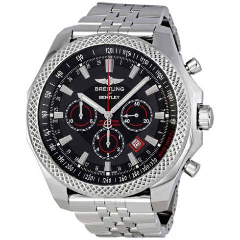 Breitling Bentley Barnato Royal Ebony Dial Chrono Watch A2536824-BB11SS watches