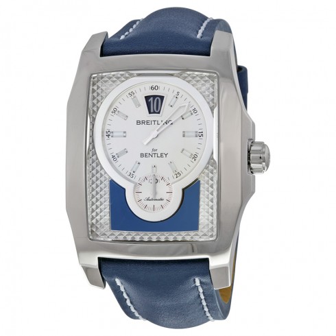 Breitling Bentley Flying B Automatic Jumping Hour Blue Dial Men's Watch A2836212-C722BLLT watches