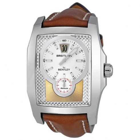 Breitling Bentley Flying B Automatic Jumping Hour Silver Dial Men's Watch A2836212-H522BRLT watches