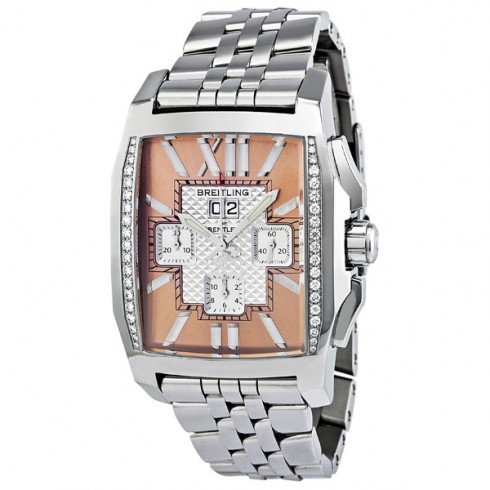 Breitling Bentley Flying B Chronograph Automatic Bronze Dial Men's Watch A44365AF-H531 watches