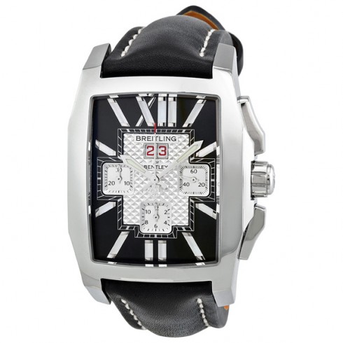 Breitling Bentley Flying B Chronograph Black Dial Men's Watch A4436512-B873BKLT watches