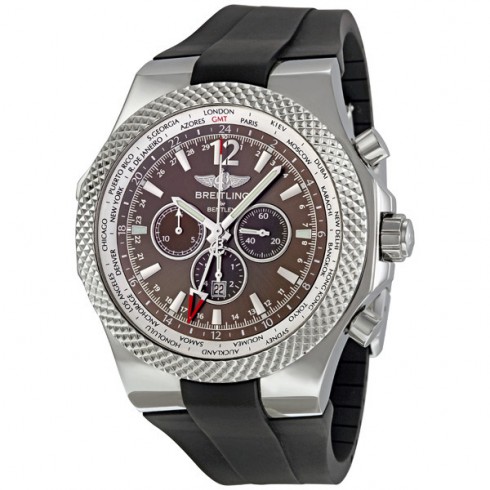 Breitling Bentley GMT Bronze Dial Chronograph Men's Watch A4736212-Q554BKRD watches