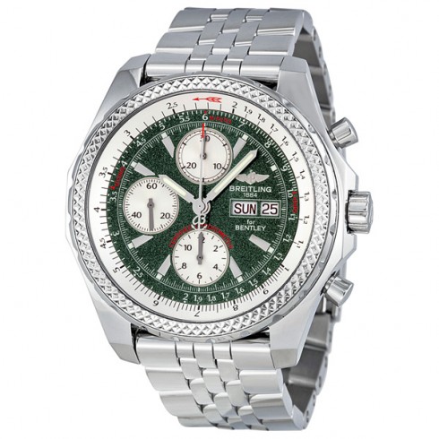 Breitling Bentley GT Automatic Chronograph Men's Watch A1336212-L503SS watches