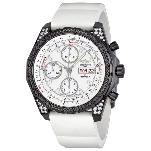 Breitling Bentley GT Midnight Diamond Watch M1336267-A729WTRD watches