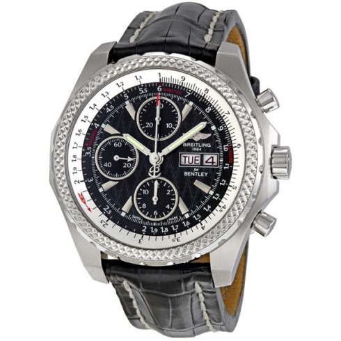 Breitling Bentley GT Racing Black Dial Chronograph Men's Watch A1336313-B960BKCT watches