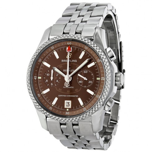 Breitling Bentley Mark VI Automatic Chronograph Bronze Dial Men's Watch P2636212-Q529 watches