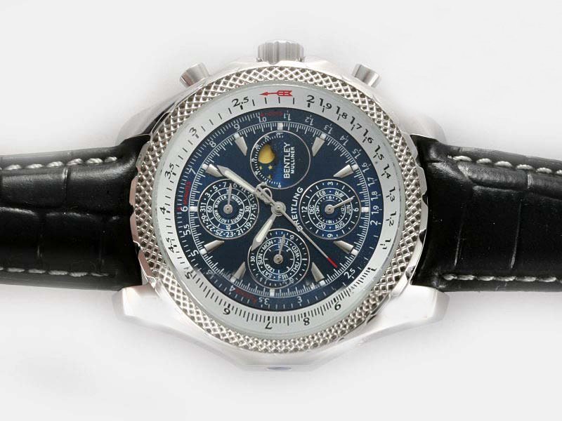 Replica Breitling Bentley Mark VI Complications 19 H29362 Stainless Steel Case 42mm Blue Dial Watch Watch