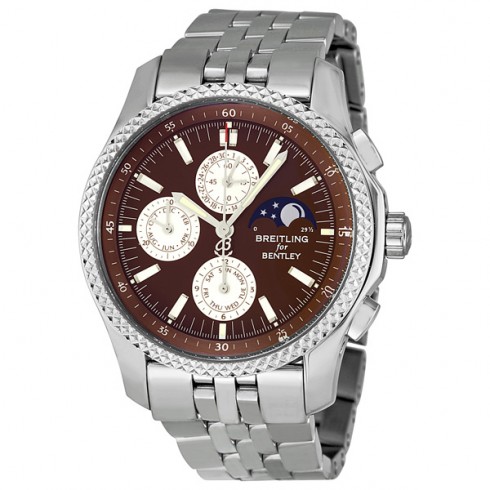 Breitling Bentley Mark VI Complications 19 Men's Watch P1936212-Q540SS watches
