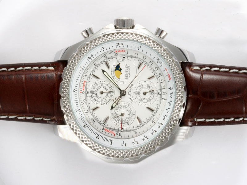 Breitling Bentley Mark VI Complications 19 P1936212-G629BRLT 49mm Automatic Mens Watch watches