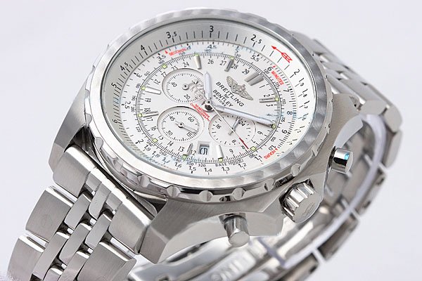 Breitling Bentley Motors 6.75 A4436412 48.7mm Mens Stainless Steel Case Watch watches