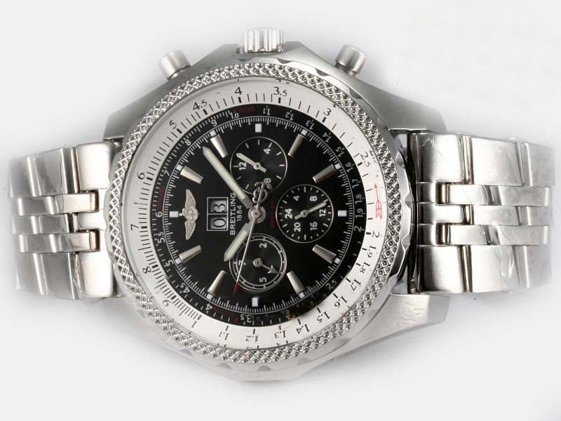 Breitling Bentley Motors 6.75 A4436412/G679 Mens 49mm Automatic Watch watches