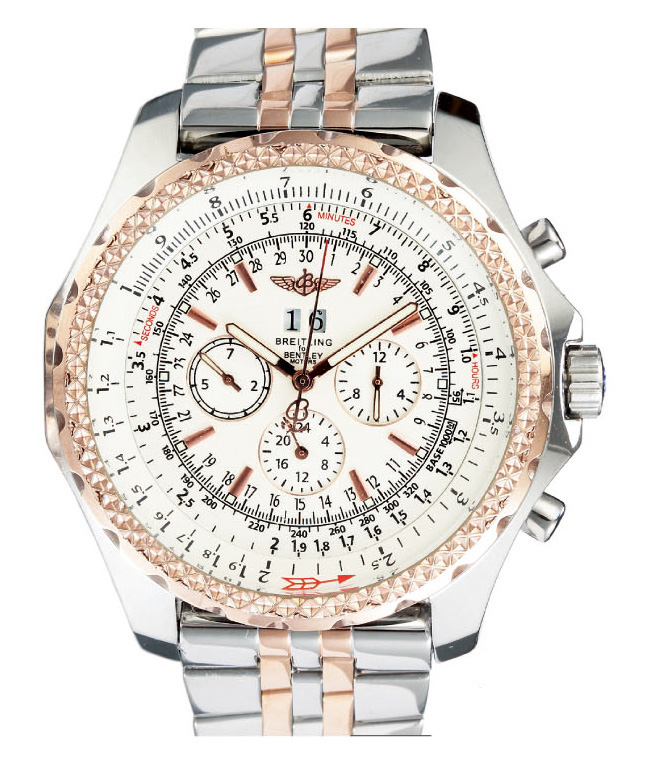Breitling Bentley Motors 6.75 A4436412/g679-SS Mens Automatic Watch watches