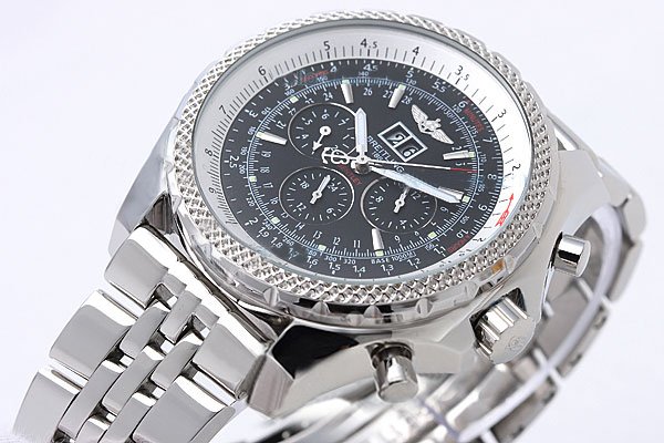 Breitling Bentley Motors 6.75 Blue Dial Automatic 46mm Blue Dial Watch watches