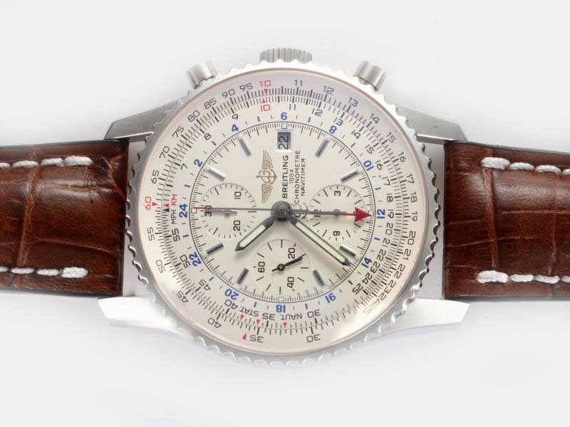 Breitling Bentley Motors 6.75 Grey Dial Grey Dial Stainless Steel Case 49mm Watch watches
