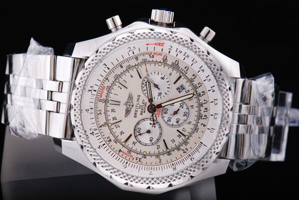 Breitling Bentley Motors 6.75 Steel Brown Dial 49mm Mens Watch watches