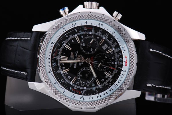 Breitling Bentley Motors A1336313-F545 Mens 18K Gold Case Round Watch watches