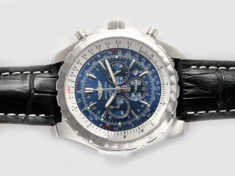 Breitling Bentley Motors A25362 Mens Round Quartz Chronograph Watch watches