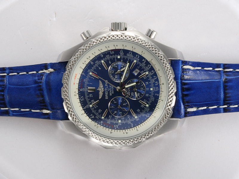 Breitling Bentley Motors A25362 Stainless Steel Bezel Midsize Automatic Watch watches