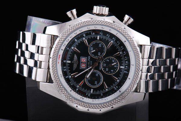 Breitling Bentley Motors A2536212/B686 Midsize Round Automatic Watch watches