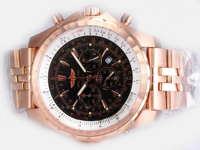 Breitling Bentley Motors A2536212-G552SS Midsize Round Watch watches