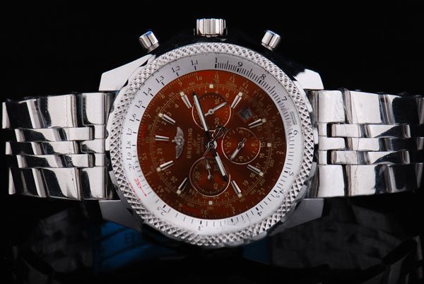 Breitling Bentley Motors A2536212/Q502-970A Mens Stainless Steel Bezel Stainless Steel Case Watch watches