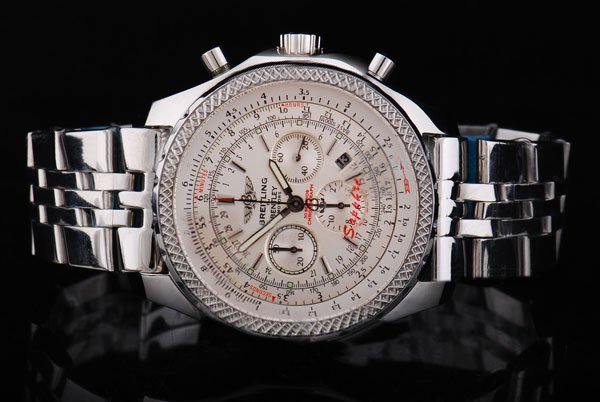 Breitling Bentley Motors A2536212/Q502-970A Stainless Steel Bezel Automatic Mens Watch watches
