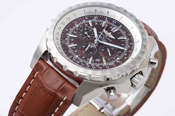 Breitling Bentley Motors A25363 Purple Dial 49mm Automatic Watch watches