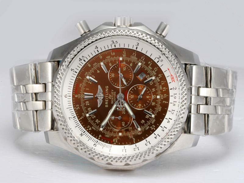 Breitling Bentley Motors A2536313 Automatic Midsize Round Watch watches