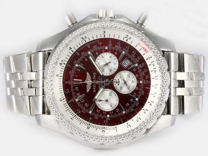 Breitling Bentley Motors A2536313/Q502 Quartz Chronograph Mens Round Watch watches