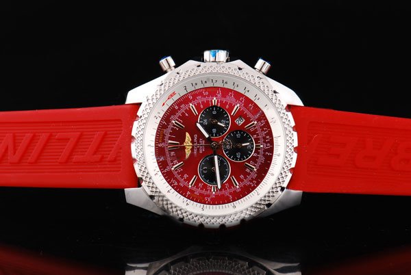 Breitling Bentley Motors A4736212/B919 Round Quartz Chronograph Watch watches