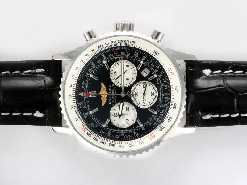 Breitling Bentley Motors GMT A4736212-B9-210S Automatic 45mm Black Dial Watch watches