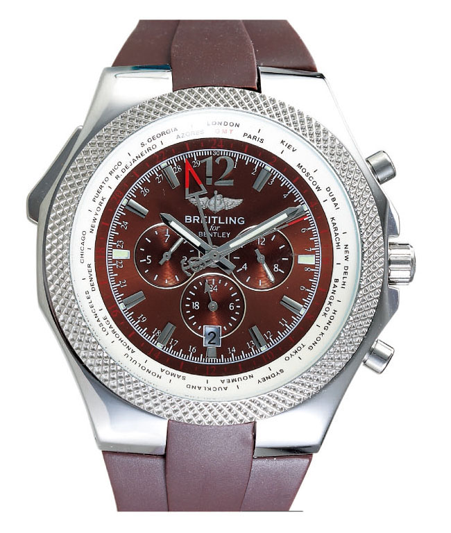 Breitling Bentley Motors GMT A4736212/C768-1RD Automatic Round Mens Watch watches