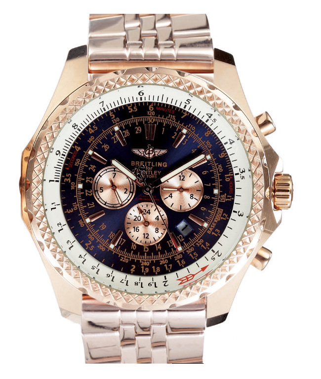 Breitling Bentley Motors GMT R2536712/B953 Black Dial 48.7mm Watch watches