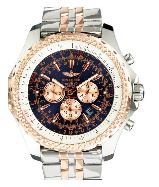 Breitling Bentley Motors GMT R2536712/B953 Round Automatic Watch watches