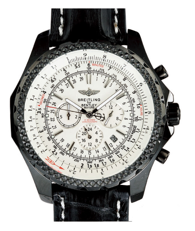 Breitling Bentley Motors Grey Dial White Dial Round Automatic Watch watches