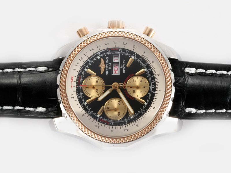 Breitling Bentley Motors GT A13362 Round Automatic Midsize Watch watches