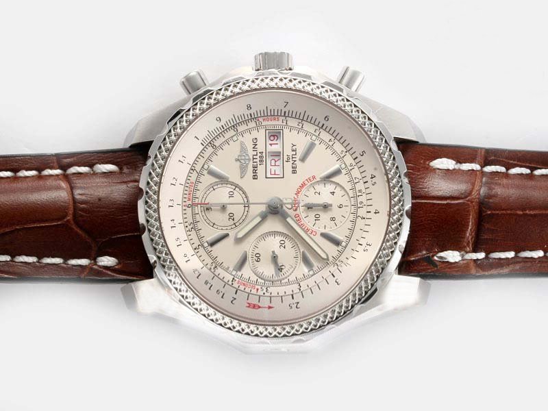 Breitling Bentley Motors GT A1336313/g680-2lT Round Automatic Midsize Watch watches