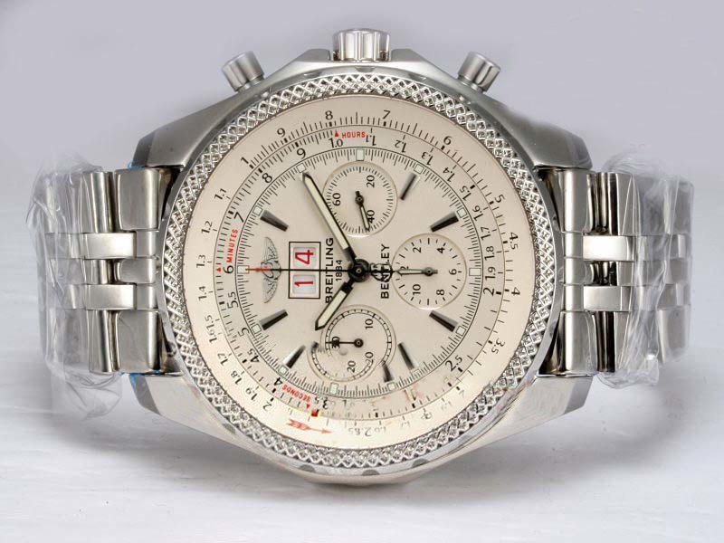 Breitling Bentley Motors GT A1336313/G680 - 981A Round Automatic Midsize Watch watches