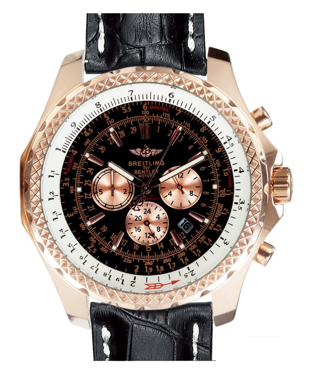 Breitling Bentley Motors GT Racing A25362 Automatic Round Black Dial Watch watches