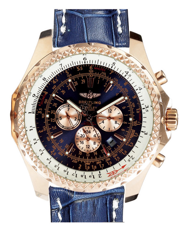 Breitling Bentley Motors GT Racing A25363 Round Automatic Black Dial Watch watches