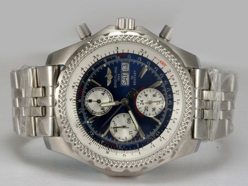 Breitling Bentley Motors GT Racing Blue Dial Automatic Blue Dial Round Watch watches
