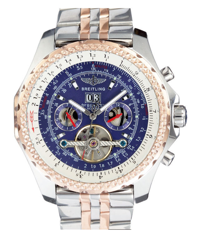 Breitling Bentley Motors Mulliner Tourbillon A2536313/C618 Automatic 48.7mm Watch watches