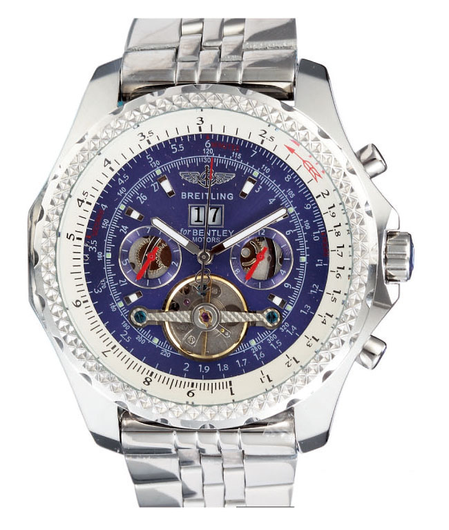 Breitling Bentley Motors Mulliner Tourbillon A2536313/C618-SS 48.7mm Automatic Watch watches