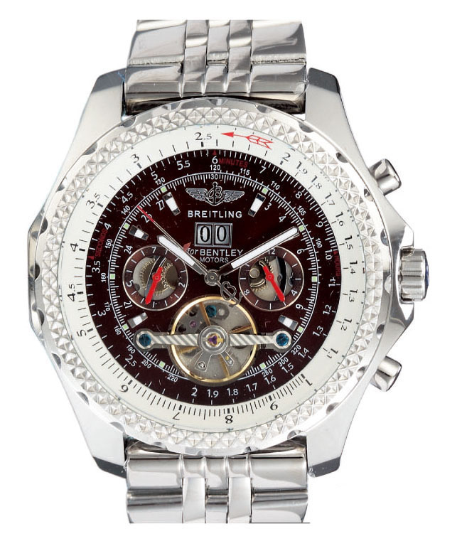 Replica Breitling Bentley Motors Mulliner Tourbillon A2536313/C618-SS Automatic Round Mens Watch Watch
