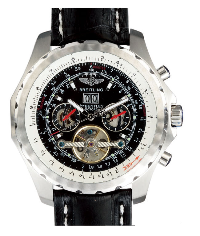 Breitling Bentley Motors Mulliner Tourbillon A4436212/g573-2CD 49mm Automatic Mens Watch watches