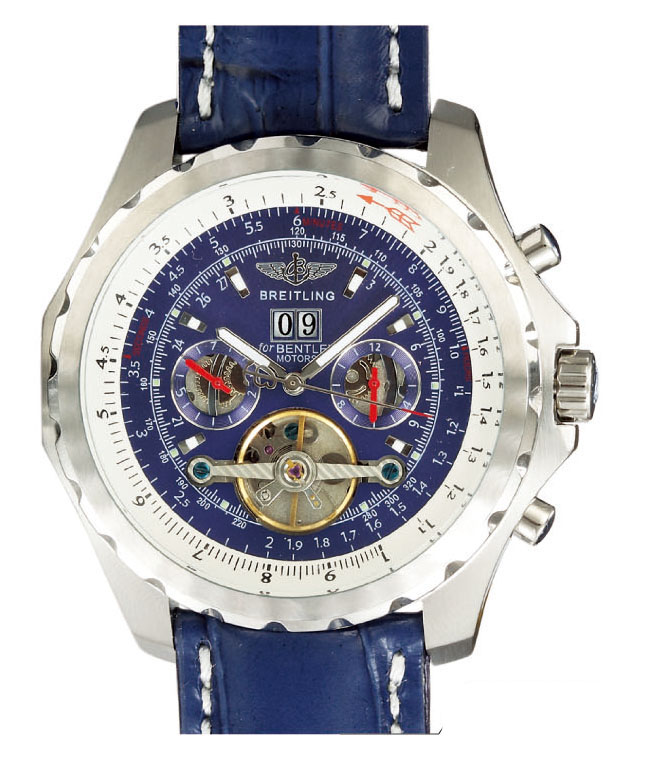 Breitling Bentley Motors Mulliner Tourbillon A4436212/g573-2CD Mens Automatic 49mm Watch watches