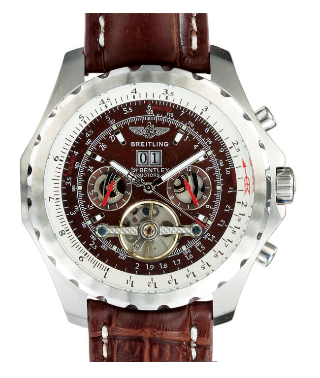 Breitling Bentley Motors Mulliner Tourbillon A4436212/g573-2CD Round Automatic Watch watches