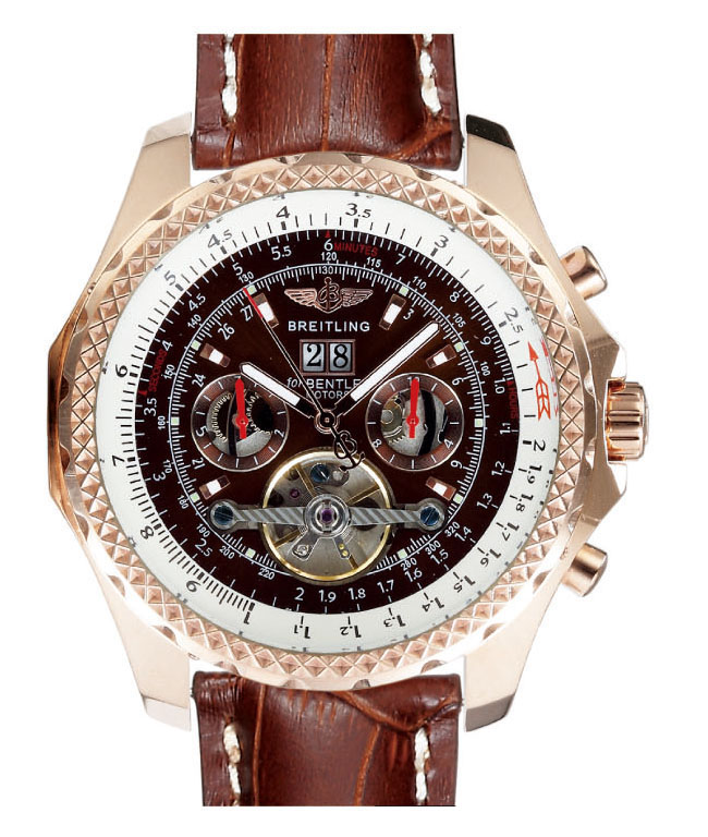 Breitling Bentley Motors Mulliner Tourbillon A4436412/Q569-2CD 47.8mm Automatic Watch watches